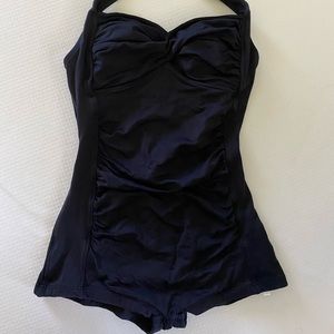Seafolly vintage style one piece halter swimsuit, Marilyn Monroe swimsuit